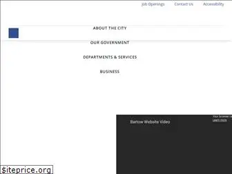 www.cityofbartow.net