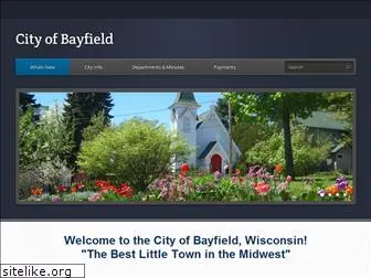 cityofbayfield.com