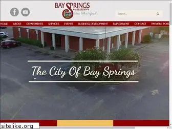 cityofbaysprings.com