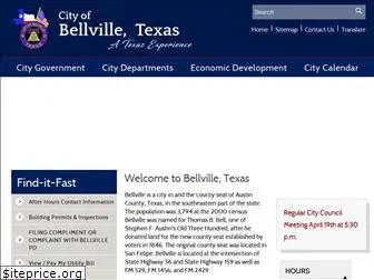 cityofbellville.com