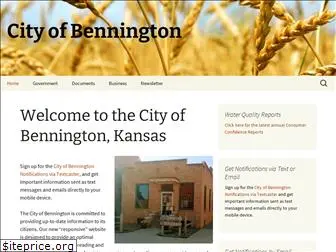 cityofbennington.com