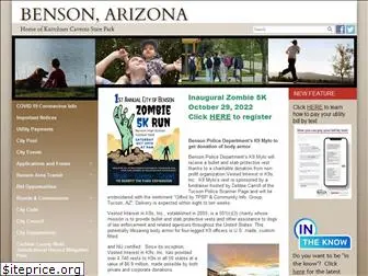 cityofbenson.com