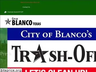 cityofblanco.com