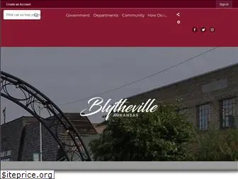 cityofblytheville.com