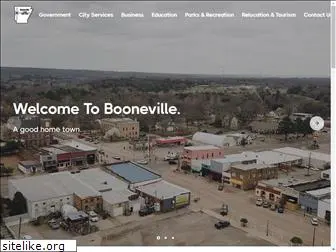 cityofbooneville.com