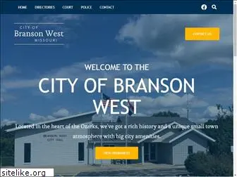 cityofbransonwest.com