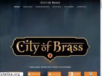 cityofbrassgame.com