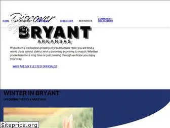 cityofbryant.com