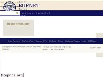 cityofburnet.com