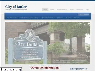 cityofbutler.org