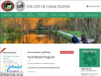 cityofcanalfulton-oh.gov