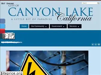 cityofcanyonlake.org