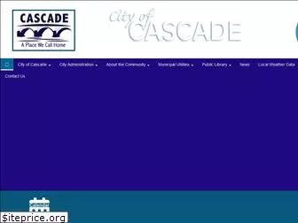 cityofcascade.org