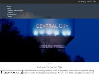 cityofcentralcity.com