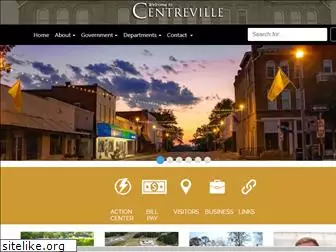 cityofcentreville.com