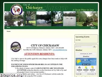 cityofchickasaw.org