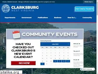 cityofclarksburg.net