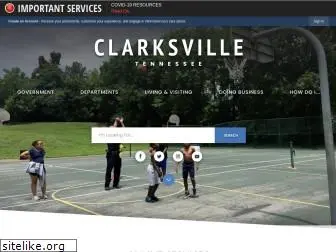 cityofclarksville.com