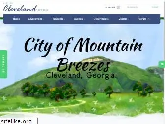 cityofclevelandga.org