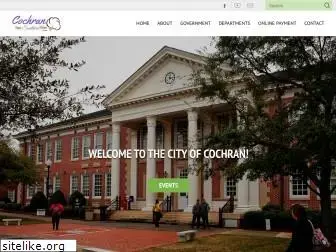 cityofcochran.com