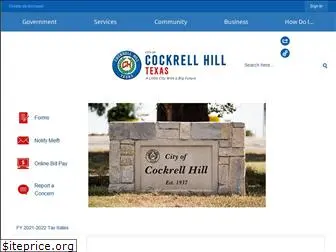 cityofcockrellhill.us