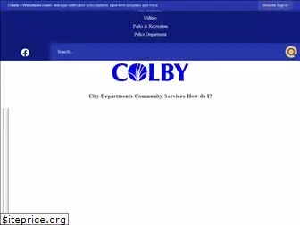 cityofcolby.com