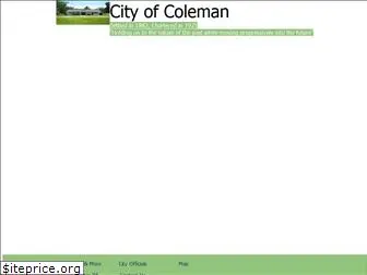 cityofcolemanfl.com