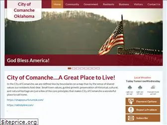 cityofcomanche.com