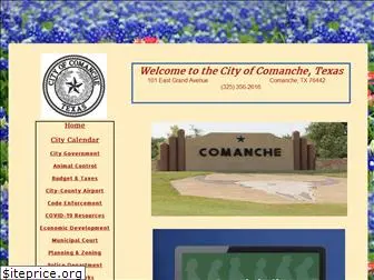 cityofcomanchetexas.net