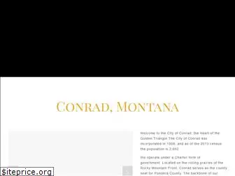 cityofconrad.com