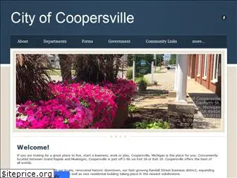 cityofcoopersville.com