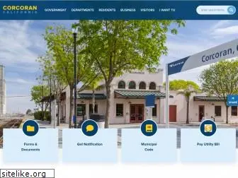 cityofcorcoran.com