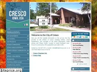 cityofcresco.com