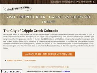 cityofcripplecreek.com