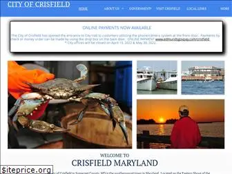 cityofcrisfield-md.gov