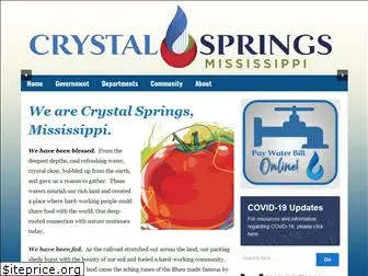 cityofcrystalsprings.com