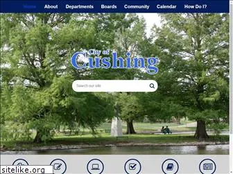 www.cityofcushing.com