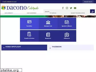 cityofdacono.com