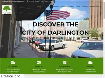 cityofdarlington.com