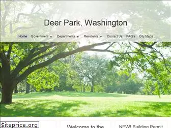 cityofdeerparkwa.com