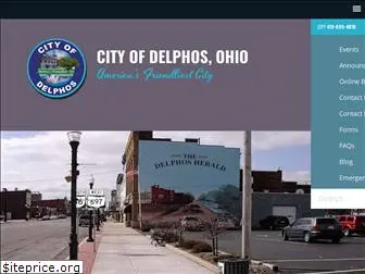 cityofdelphos.com