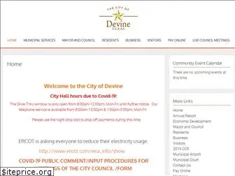 cityofdevine.org