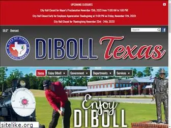 cityofdiboll.com