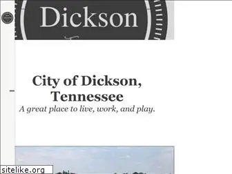 cityofdickson.com