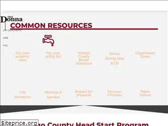 www.cityofdonna.org