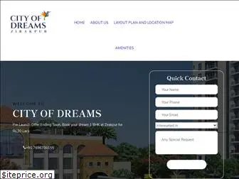 cityofdreamszirakpur.com