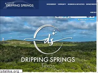 cityofdrippingsprings.com