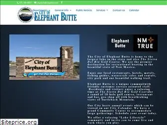 cityofelephantbutte.com