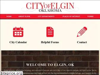 cityofelginok.com