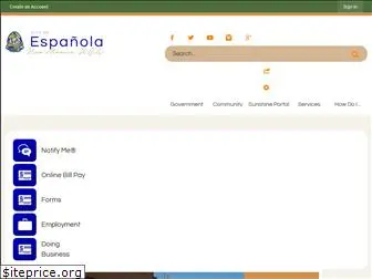 cityofespanola.org